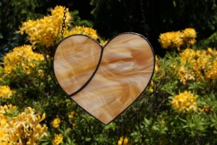 Srdce medové - Lesní sklo