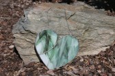 Srdce zelené - Lesní sklo