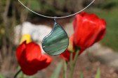 Šperk od vodníka - Lesní sklo