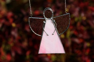 Andělka růžová - Lesní sklo