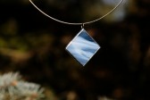 Šperk z moře  - Lesní sklo