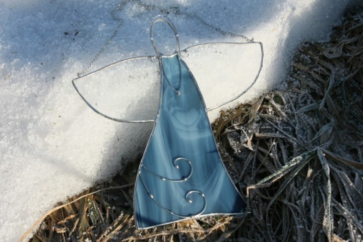 Anděl z moře - Lesní sklo