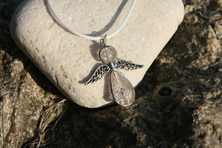 Andílek čirý - Lesní sklo