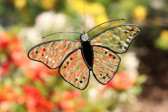 Motýlek pro radost na zavěšení - Lesní sklo