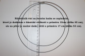 Andílek se spirálkou béžový - Lesní sklo